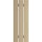 Ekena Millwork Rustic Three Board Spaced Board-n-Batten Riverwood Faux Wood Shutters, 17 1/2W x 48H, PR SHUBSS17X48RWPR - alternate 18